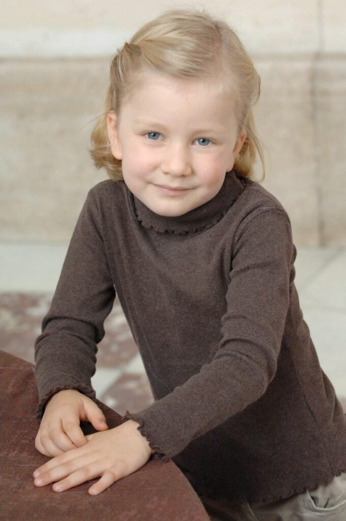 BELGIUM ROYAL FAMILY CHILDREN