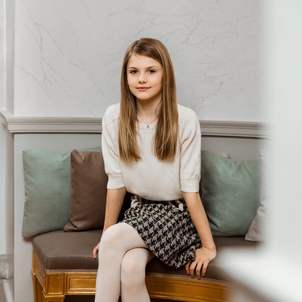 23 februari 2023
H.K.H. Prinsessan Estelle fyller 11 år.