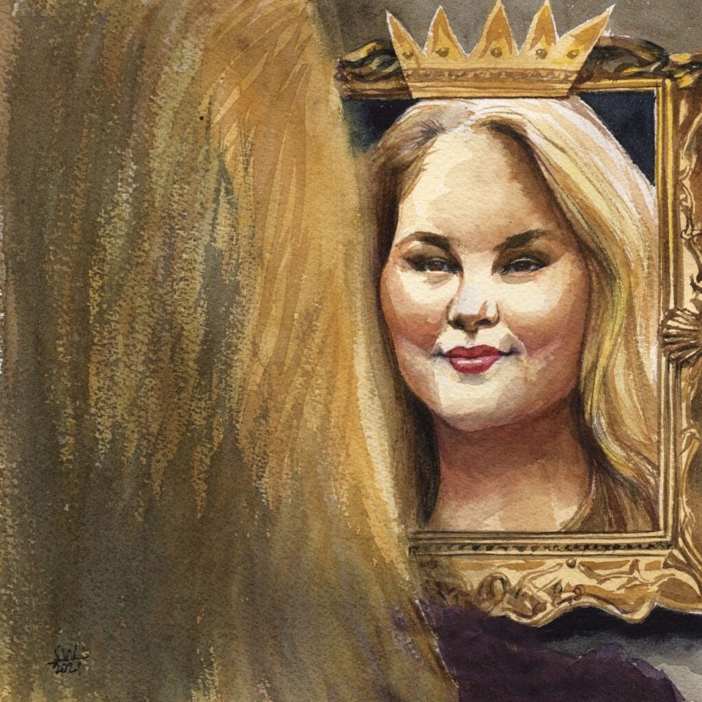 2021 amalia schilderij siegfried Woldhek