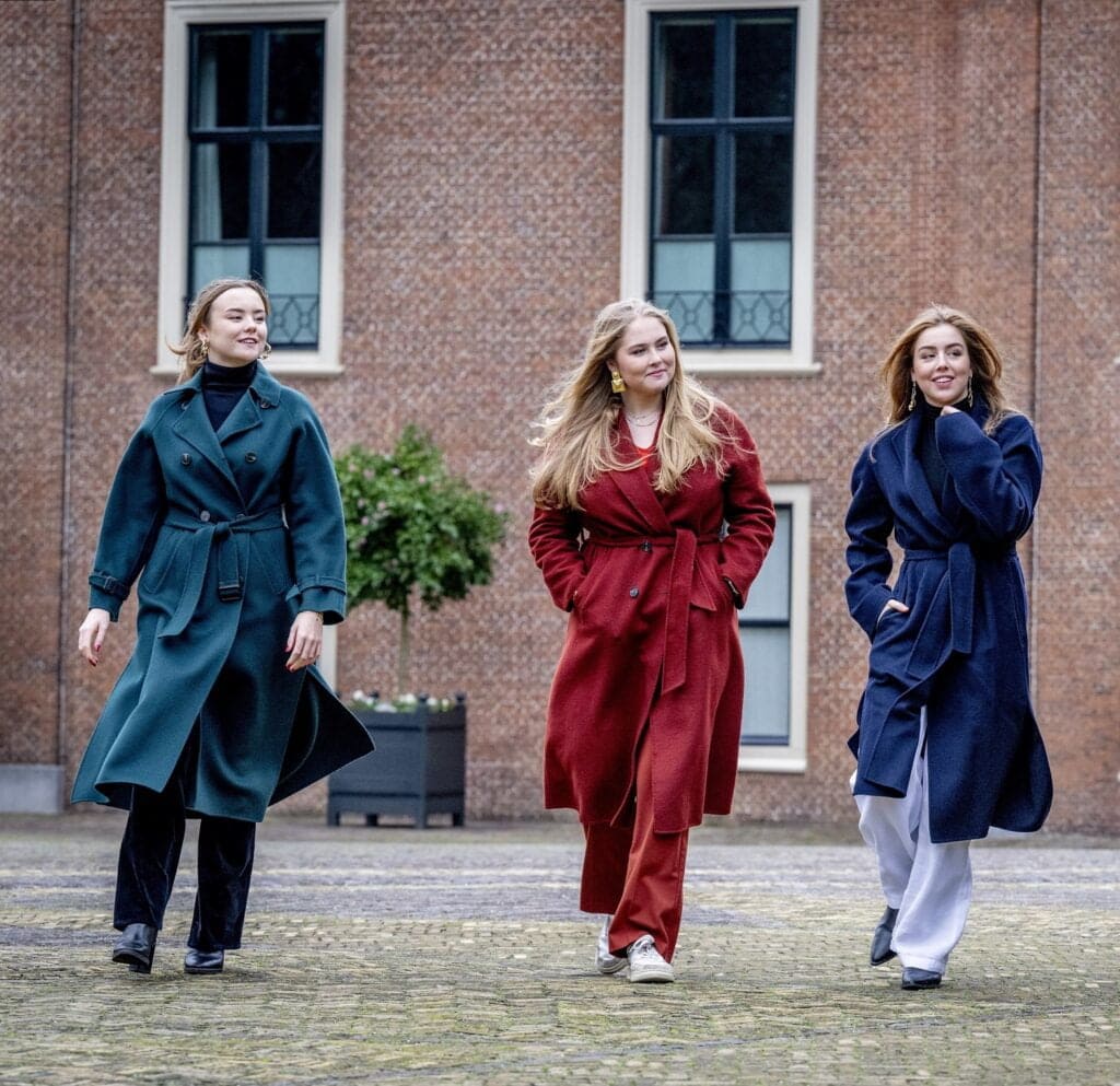 2023 kerstsessie Amalia Alexia Ariane Huis ten Bosch ANP 03