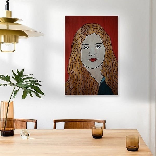 2024 amalia schilderij sfeer aan de muur