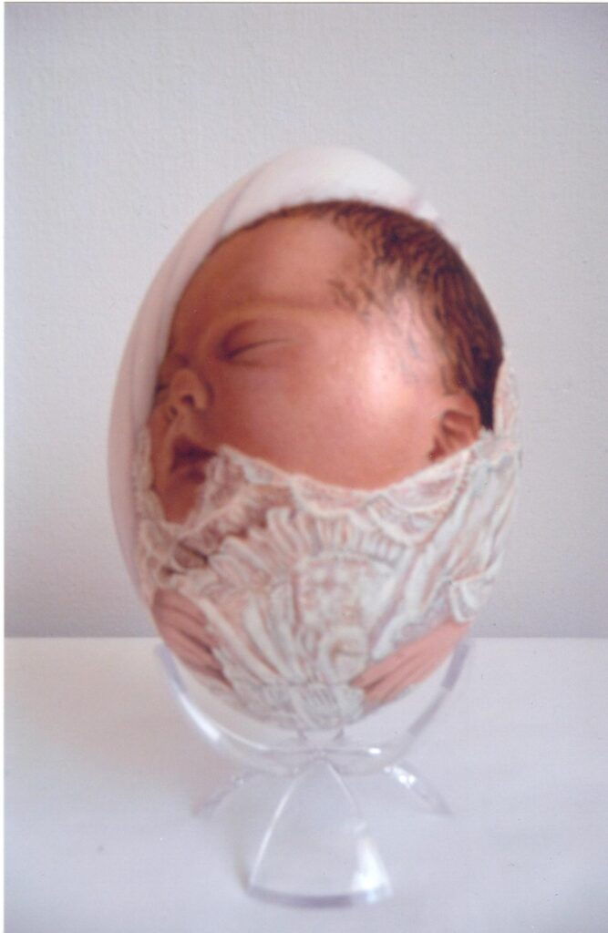 2024 tiety eieren amalia alexia ariane maxima art on eggs4