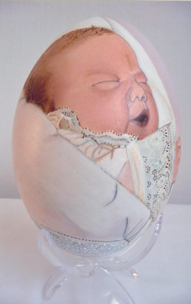 2024 tiety eieren amalia alexia ariane maxima art on eggs7 3