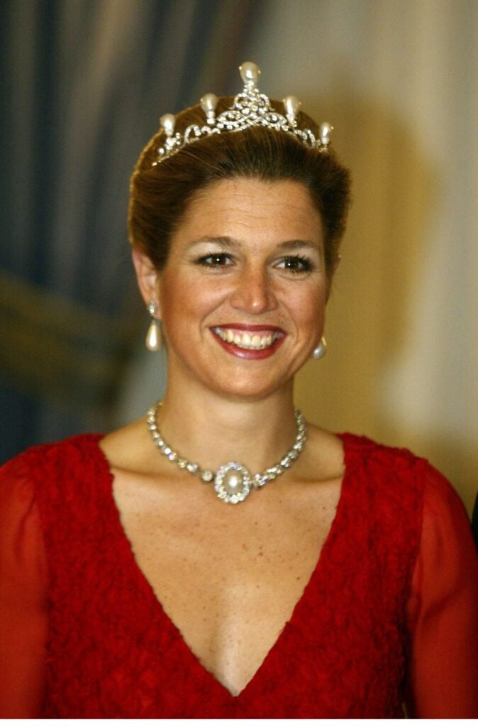 2003 maxima staatsbezoek inkomend mexico ANP