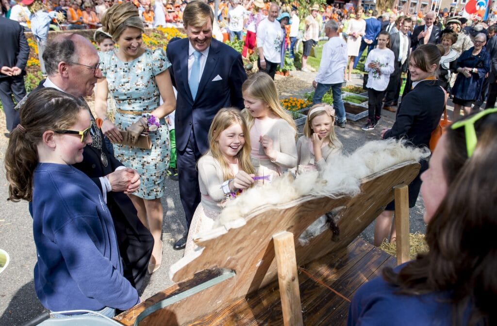 Koninklijke Familie viert Koningsdag