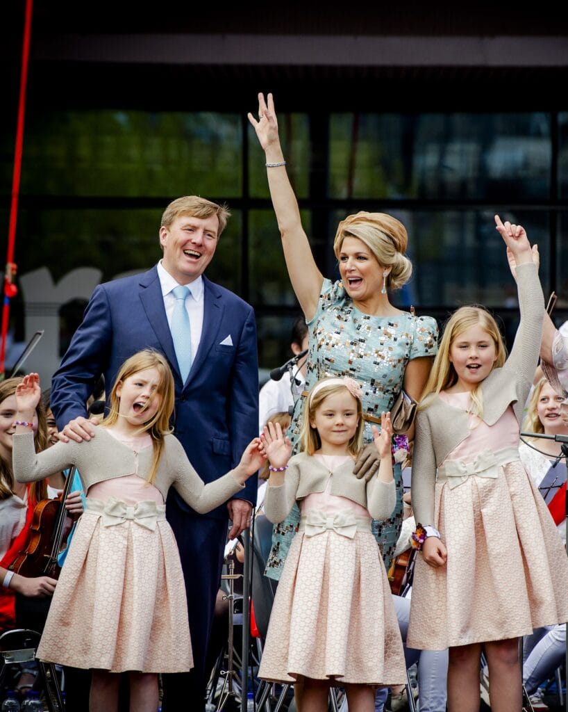 Koningsdag in Amstelveen