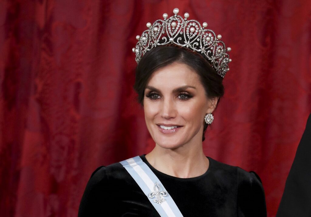 State visit of Chinese president to Spanien, Dinner, Day 2, in Madrid, Spain. November 28th, 2018.