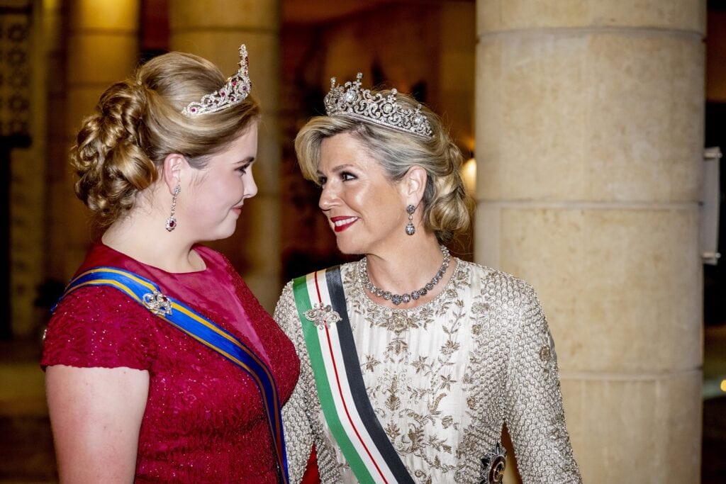 koninklijk huwelijk jordanie