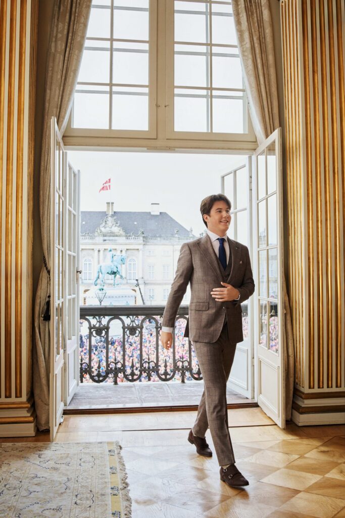 18th Birthday Of Prince Christian