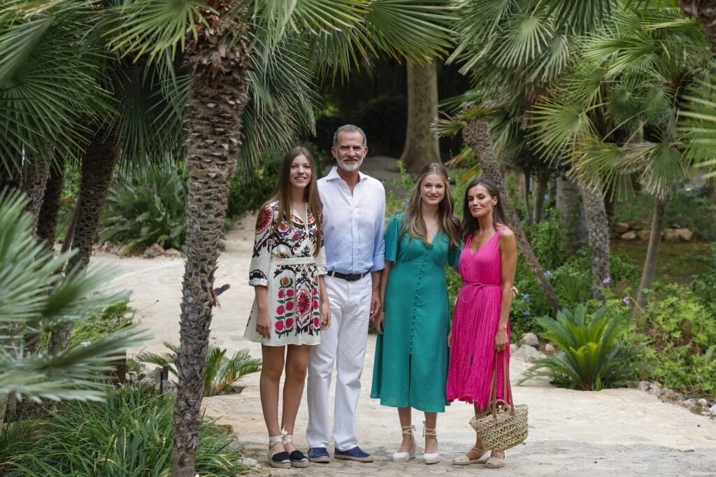 Spanish Royal Family spends summer holidays in Mallorca