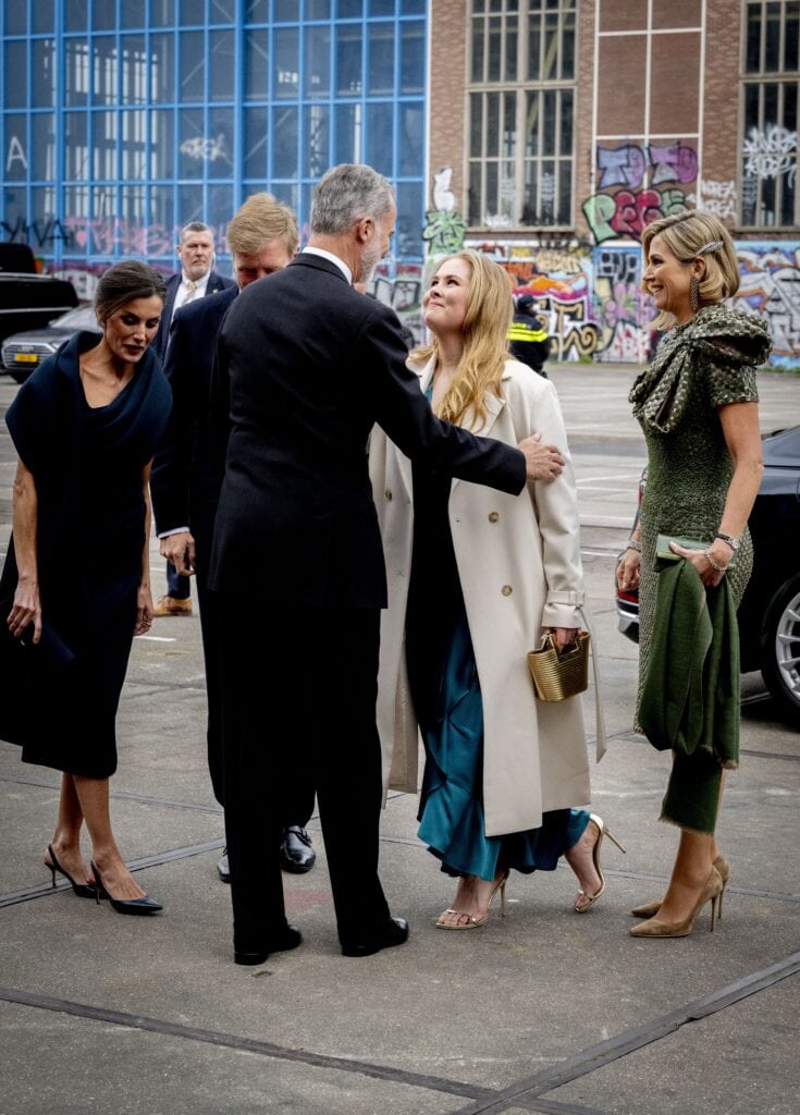 staatsbezoek spanje aan nederland dag 2