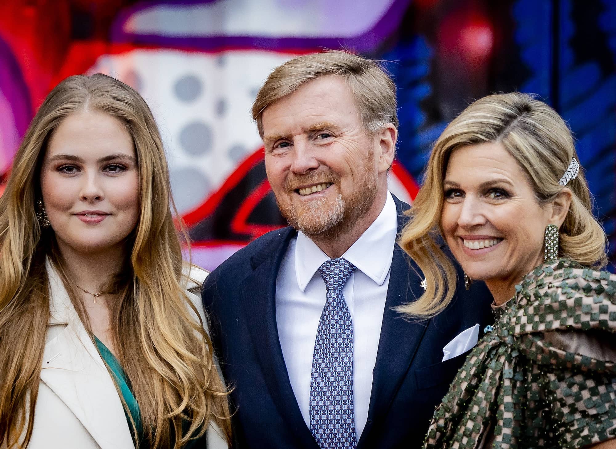 Spaans koningspaar brengt staatsbezoek aan Nederland, tweede dag