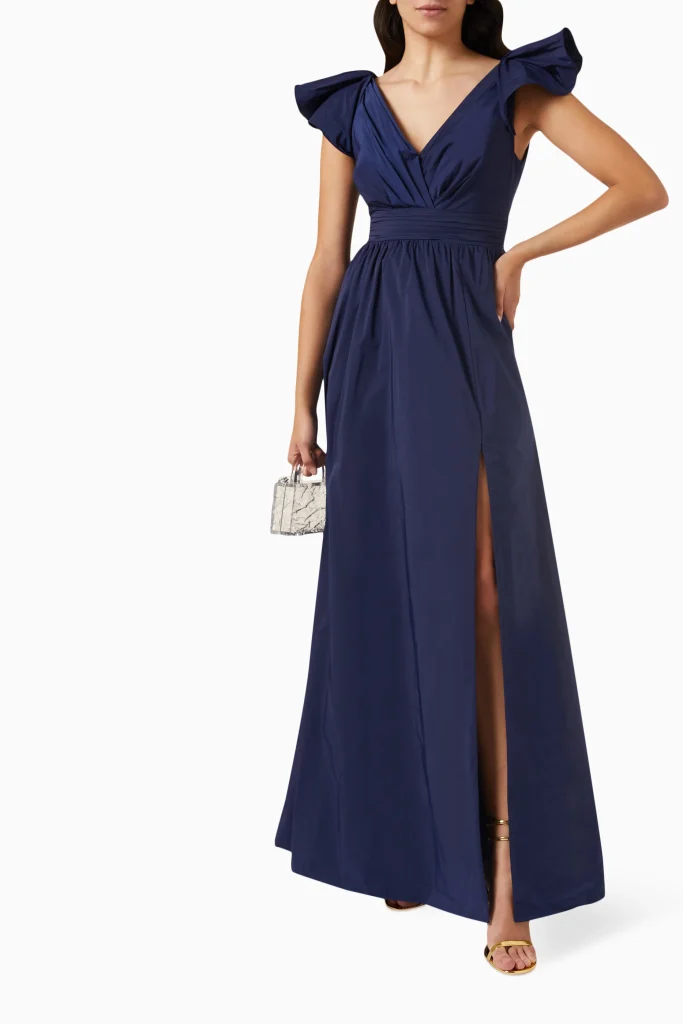 2024 marchesa notte bow detail gown