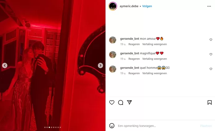 aymeric gersende instagram
