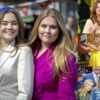 looks koningsdag amalia alexia ariane