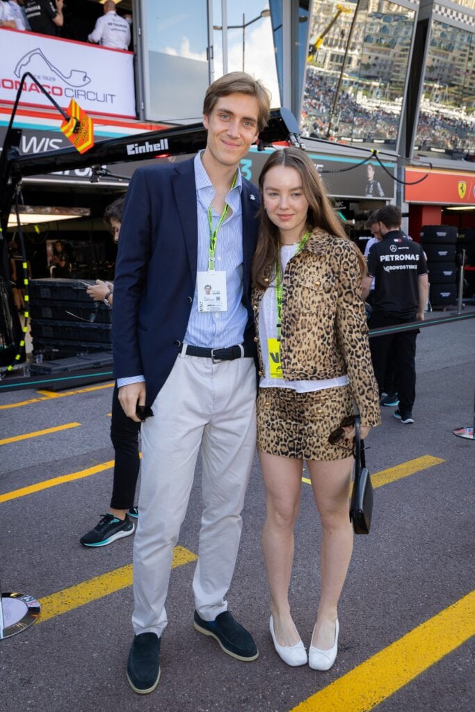 Monaco Royal Family Attends The Formula One Grand Prix Of Monaco Qualifications 25 May 2024