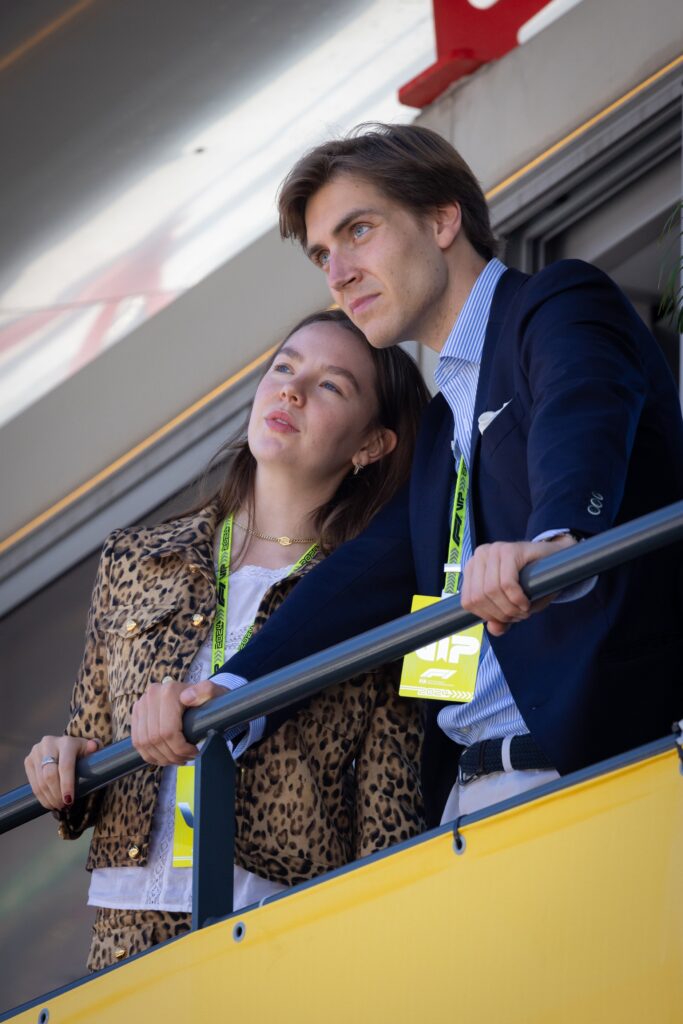 Monaco Royal Family Attends The Formula One Grand Prix Of Monaco Qualifications 25 May 2024