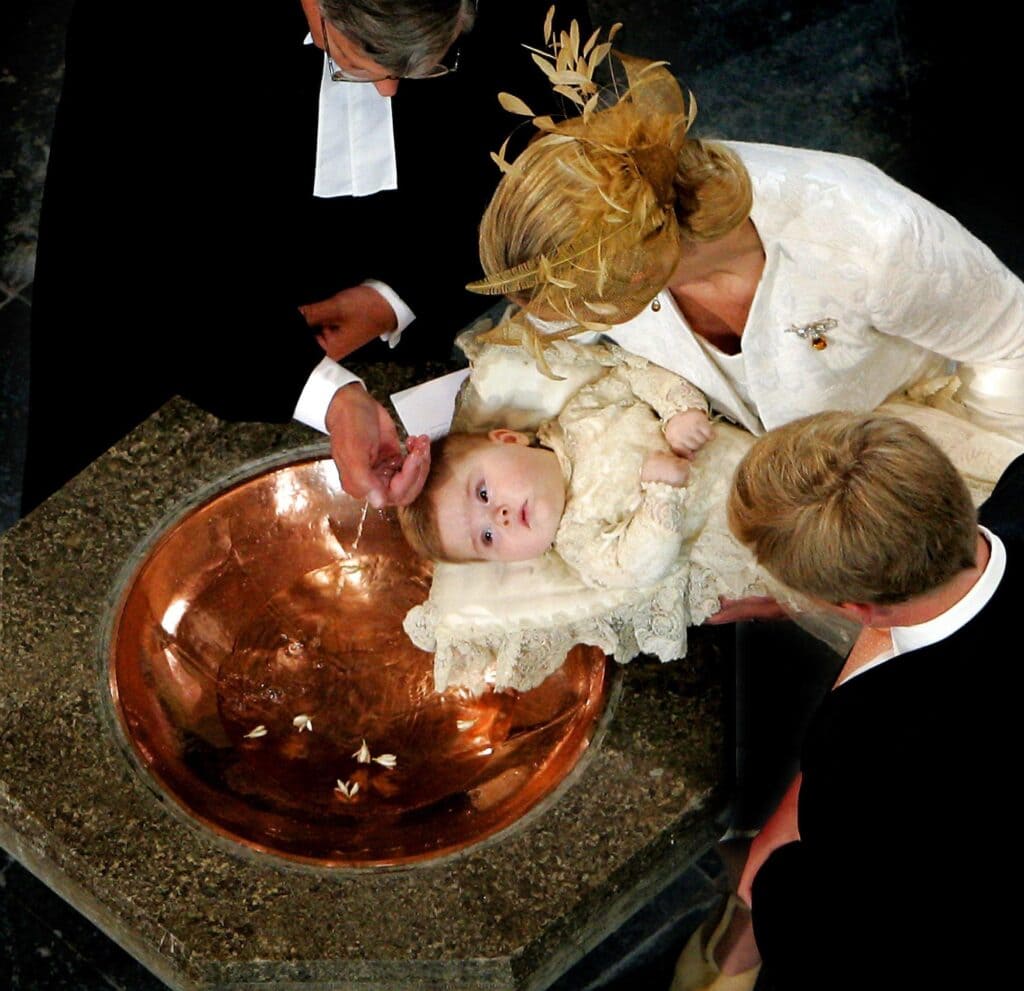 DEN HAAG DOOP AMALIA