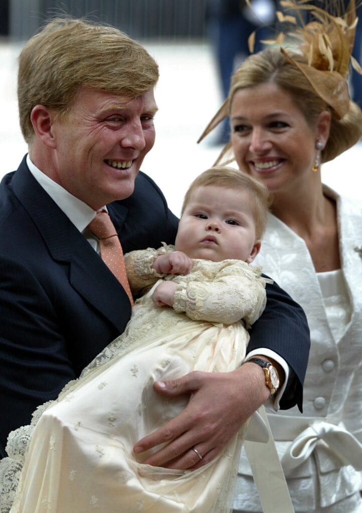 DEN HAAG MAXIMA AMALIA DOOP