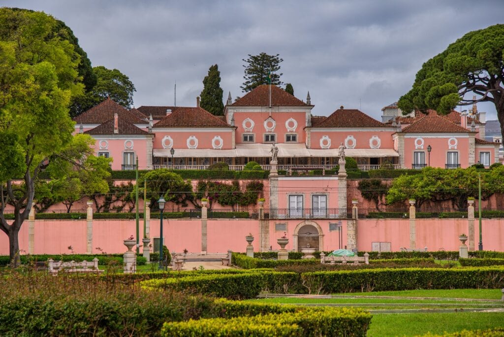 Lisbon,,Portugal.,07,April,2020.,View,Of,The,Belem,Presidential