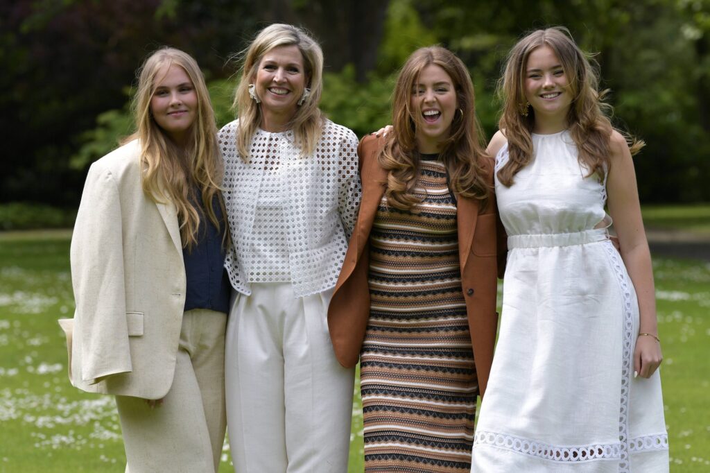 Netherlands Royal House Photo Session