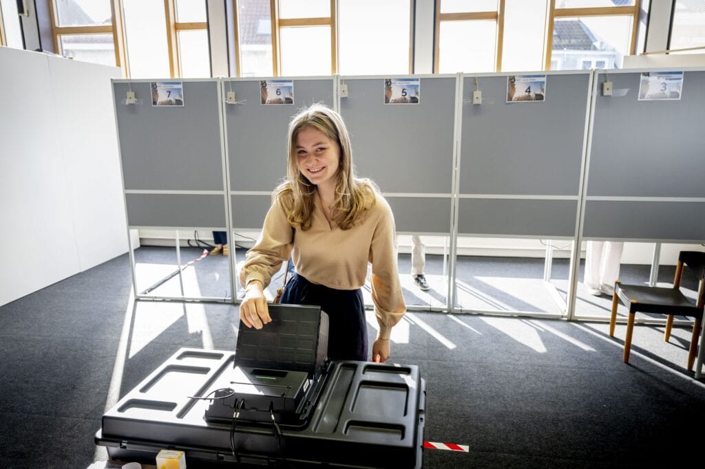 stemmen belgie Europees Parlement