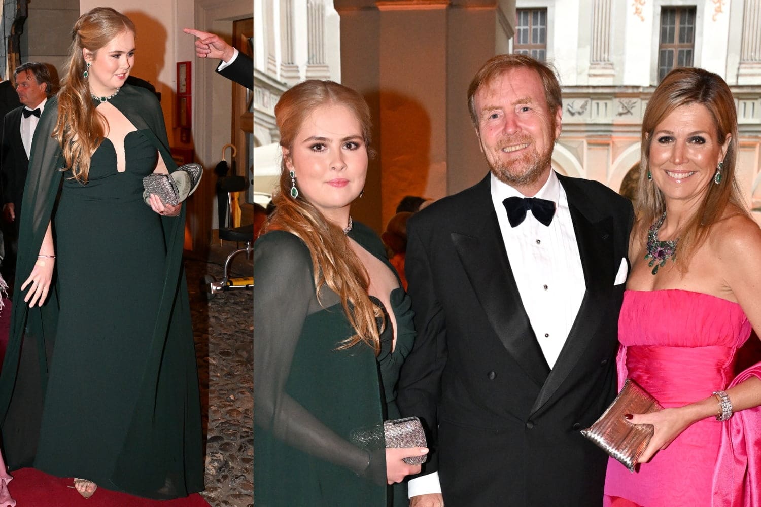 2024 oostenrijk bruiloft amalia maxima wa willem groen collage nlb2