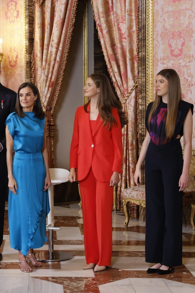 Spain King Felipe VI Anniversary