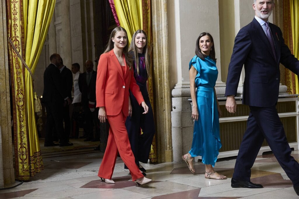 Madrid: Celebration Events Of The 10th Anniversary Of The Proclamation Of His Majesty The King