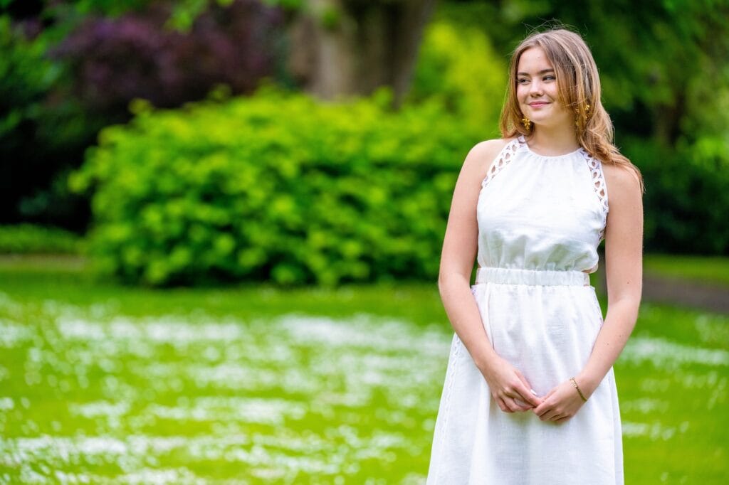 Jaarlijkse zomer fotosessie koninklijke familie