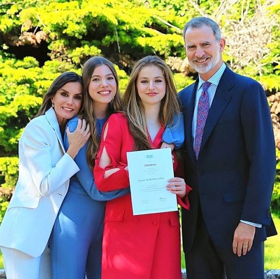 2023 spanje leonor diploma
