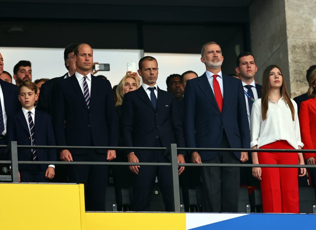 UEFA EURO 2024 final Spain vs England