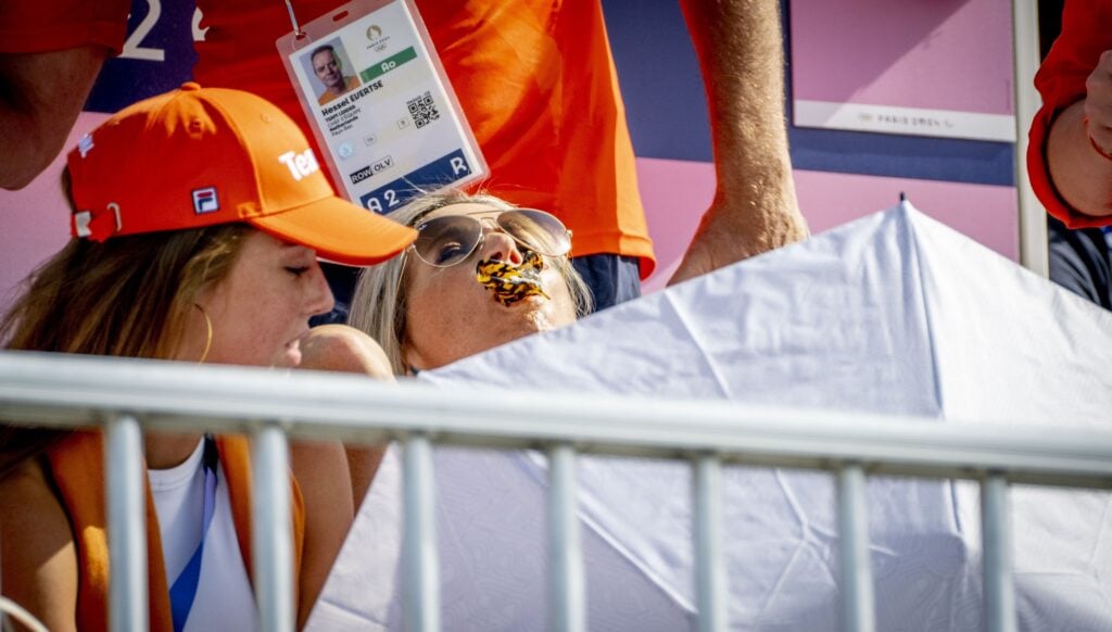 Halve finale dubbeltwee dames