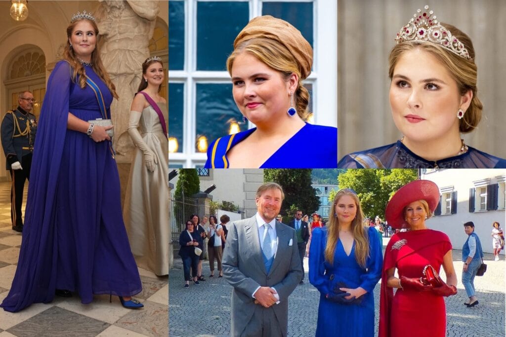 2024 amalia royal blue