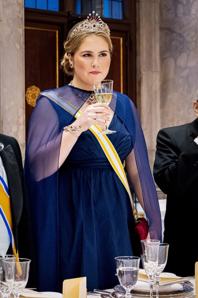 staatsbezoek spanje aan nederland dag 1