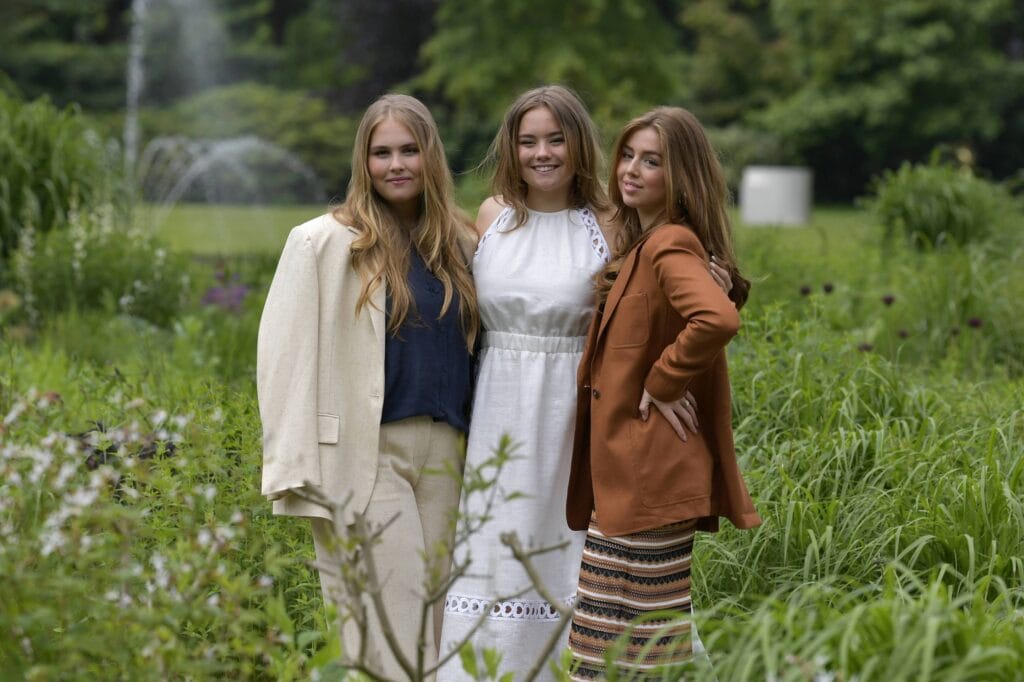 Netherlands Royal House Photo Session