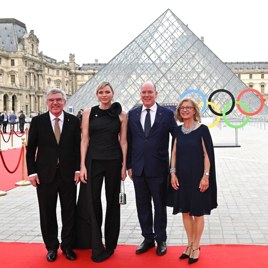 2024 olympics albert charlene palais principier