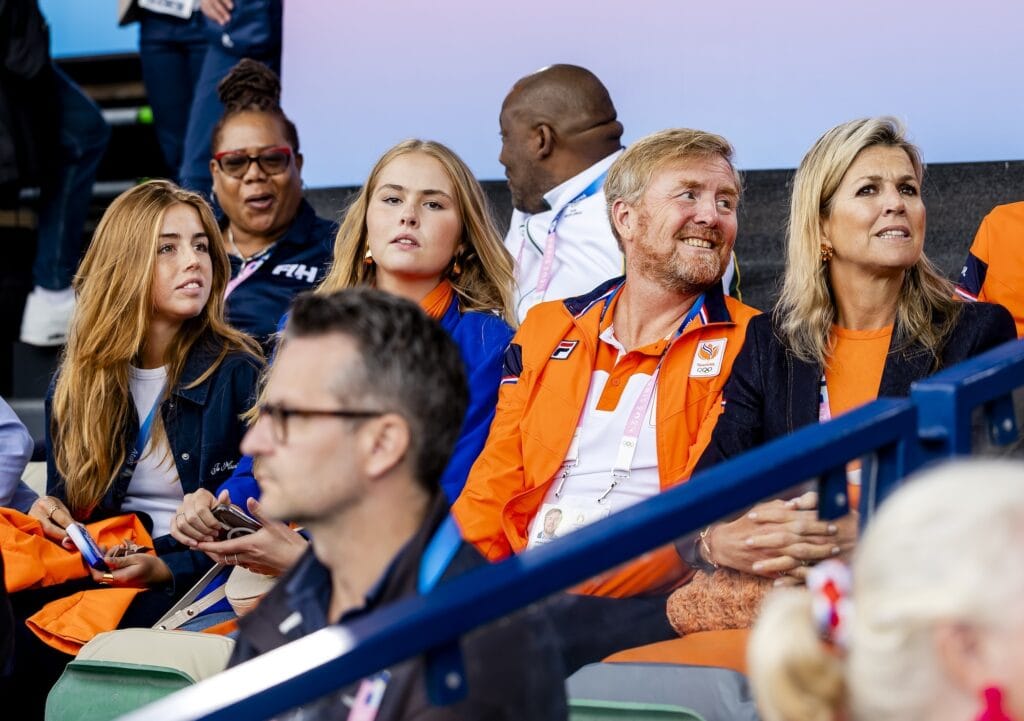 OS: Hockey groepswedstrijd mannen Nederland Zuid Afrika