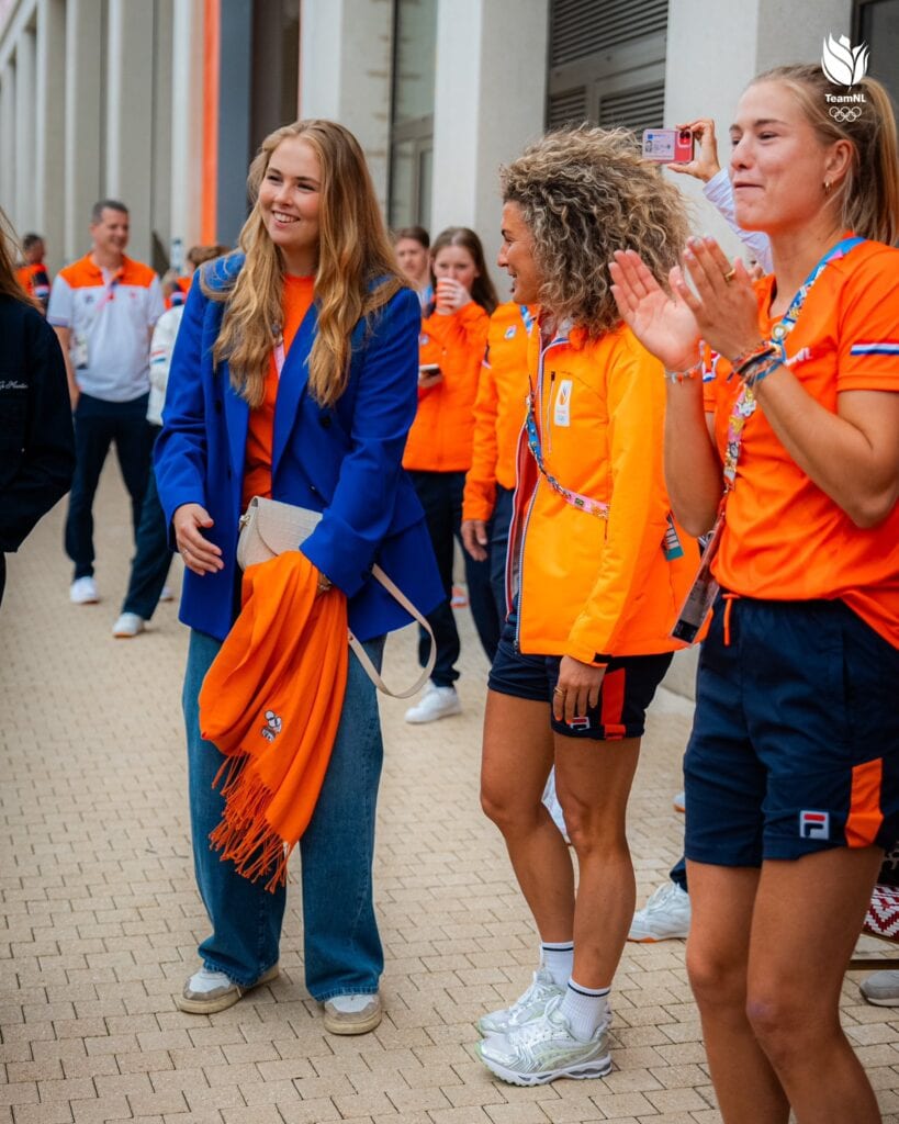 2024 os olympische spelen amalia alexia oranje rvd3