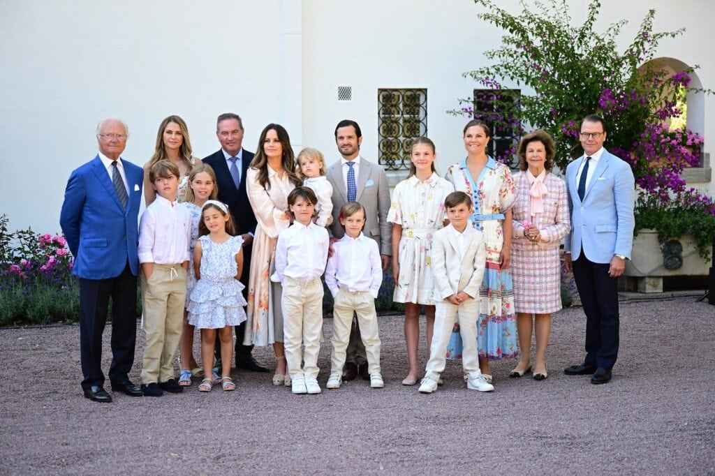 2024 zweden estelle familie ANP