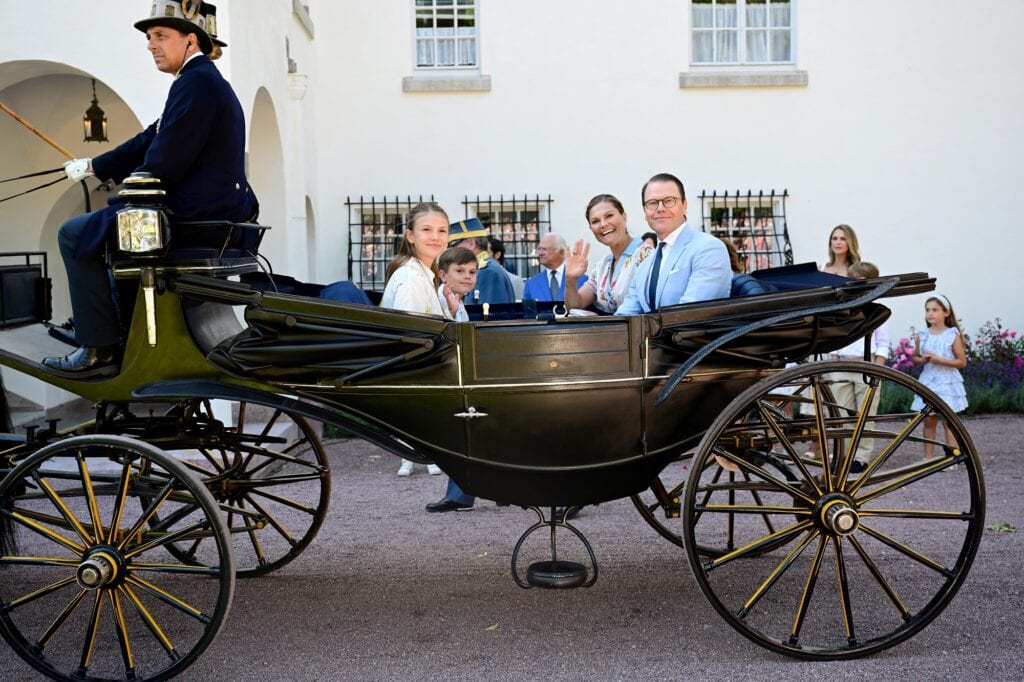 2024 zweden estelle familie koets ANP