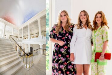 noordeinde geheim portret amalia alexia ariane rvd maarten schuth