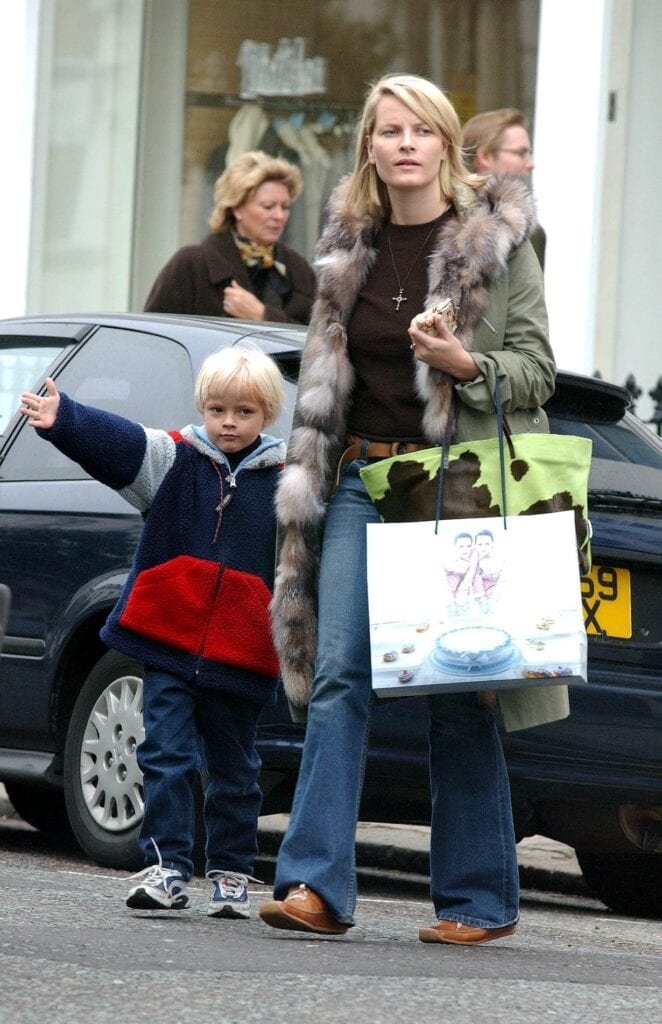 2002 Noorwegen Marius en Mette Marit ANP