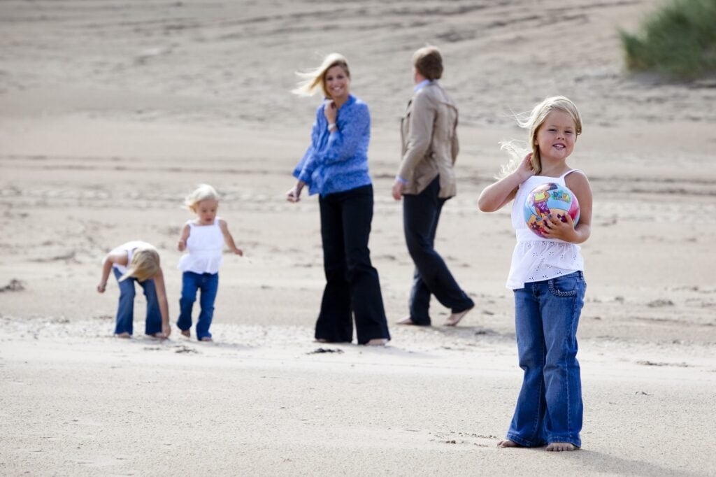 DEN HAAG FOTOSESSIE KONINKLIJK HUIS