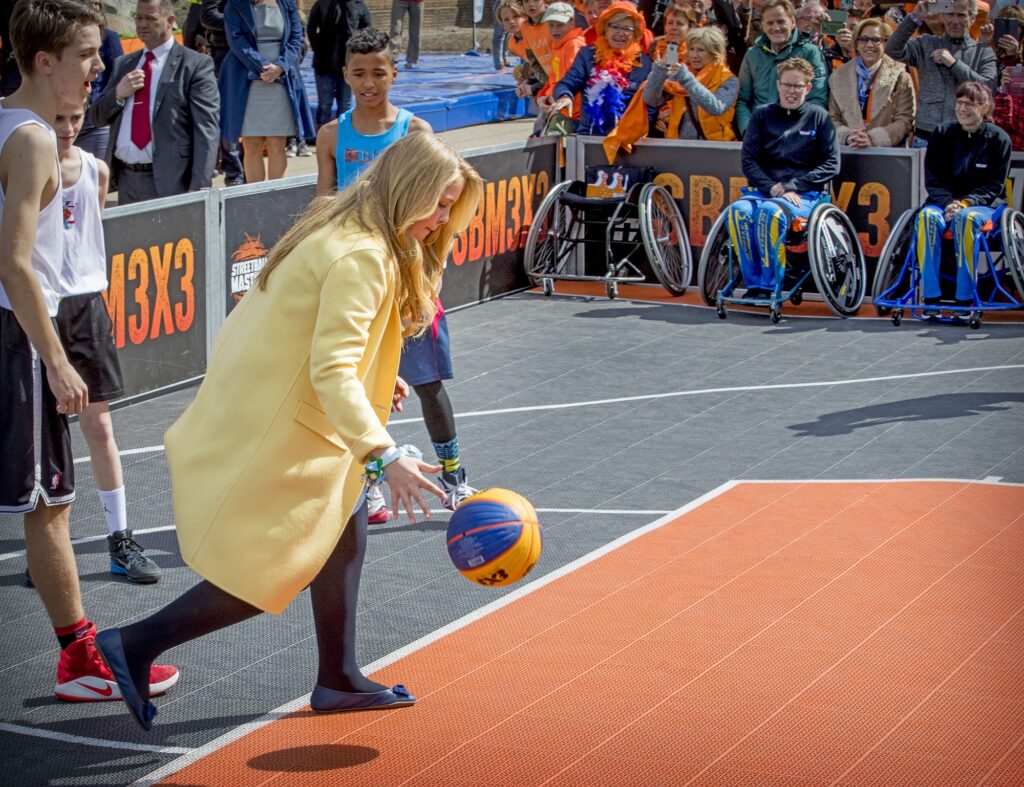 2017 amalia koningsdag bal ANP
