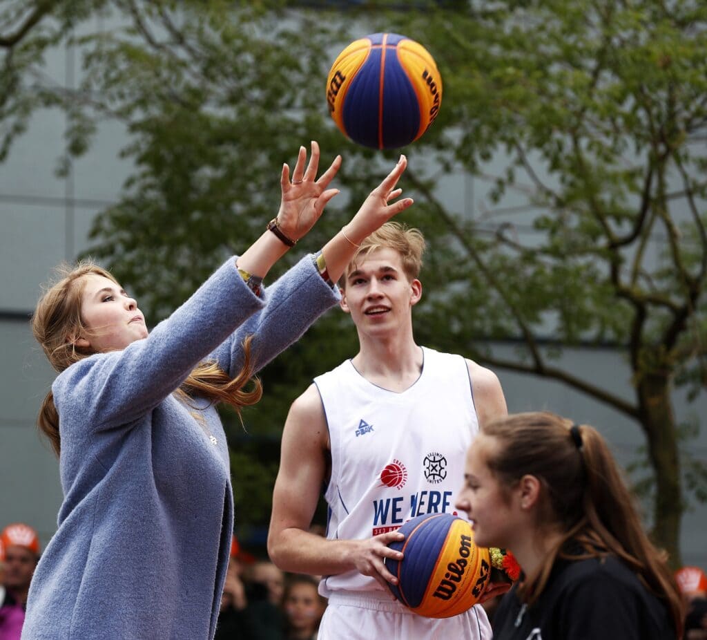 2019 amalia koningsdag basketbal ANP