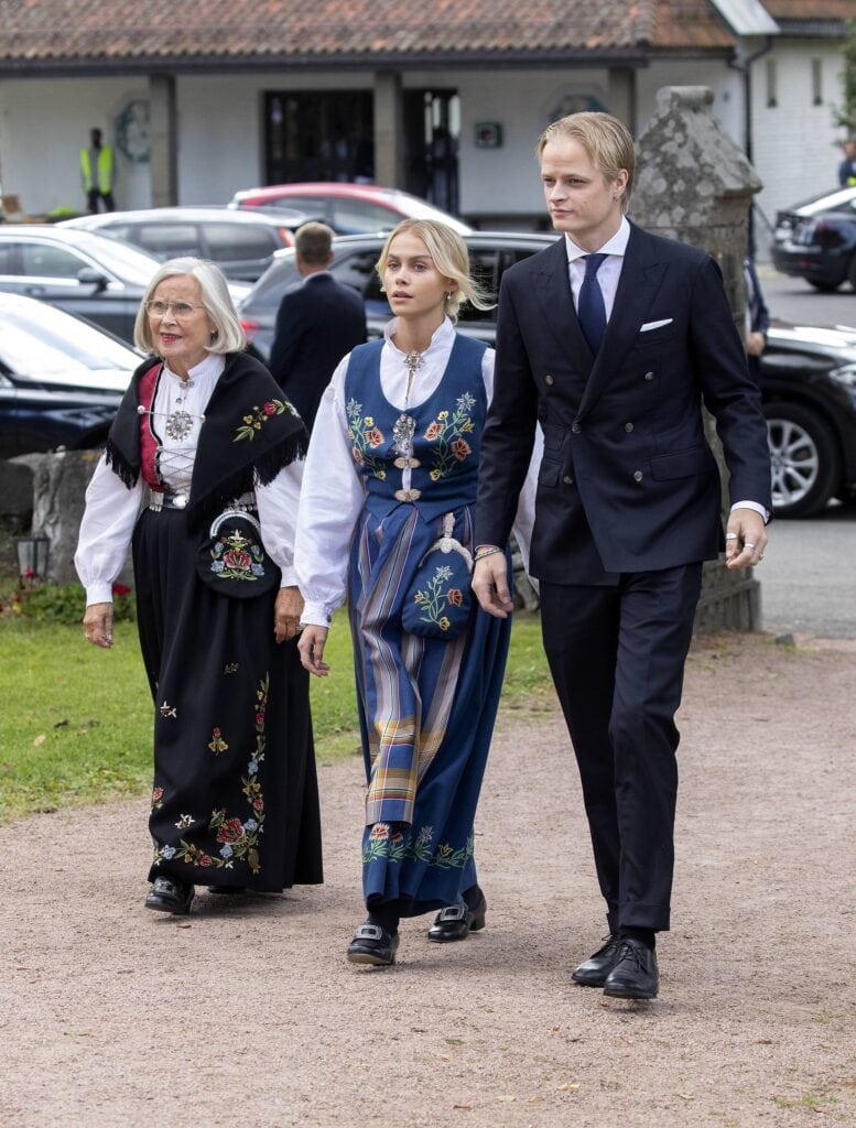 Confirmation of Prince Sverre Magnus in the Asker Kirke (Church) in Asker near Oslo, Norway, September 5, 2020.