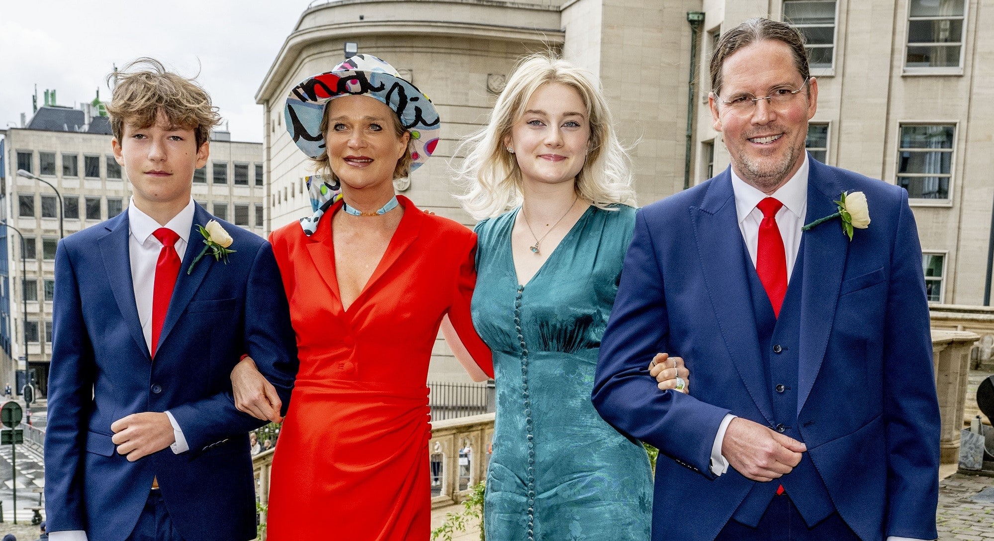 2022 Belgie Oscar Josephine ANP InPixio