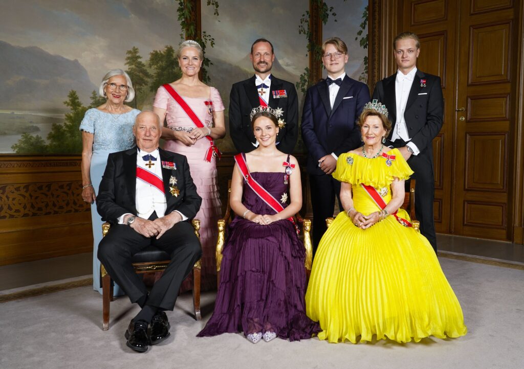 NORWAY ROYALS BIRTHDAY