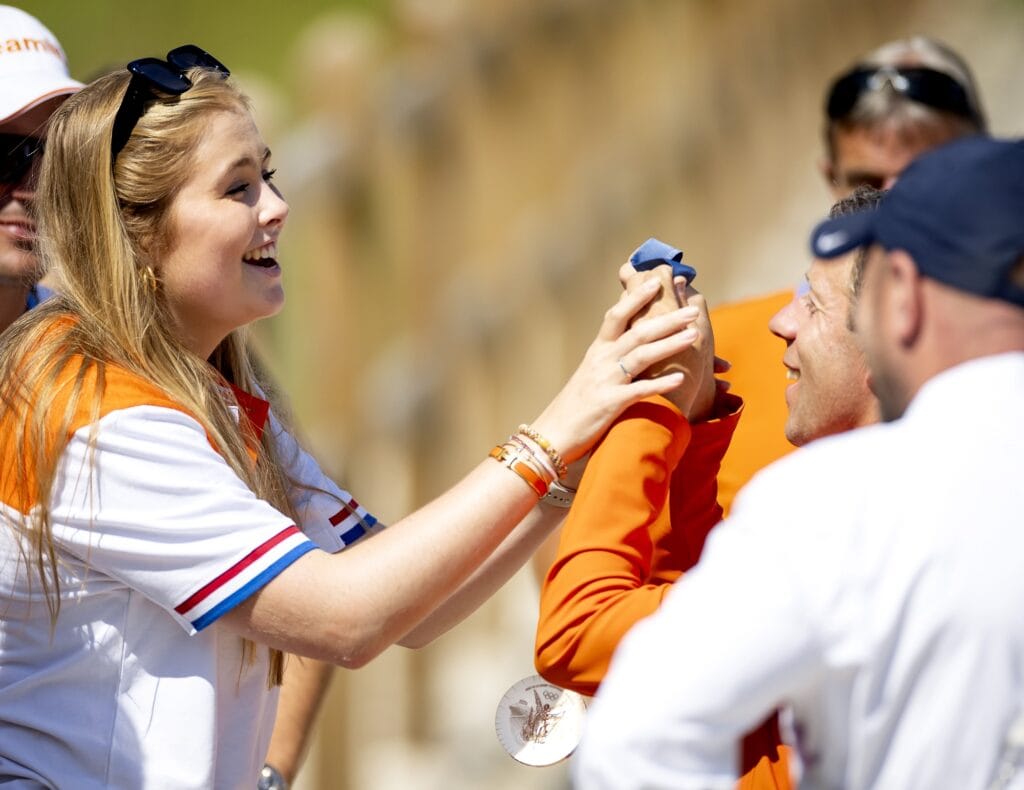 OS: Paardensport springen individueel finale